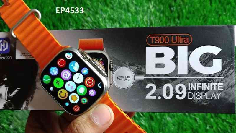 T900 Ultra Smart Watch full display